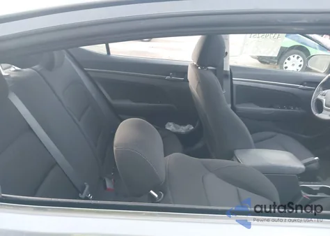 2018 Hyundai Elantra Value Edition из США, поврежденный, VIN 5NPD84LF8JH268753